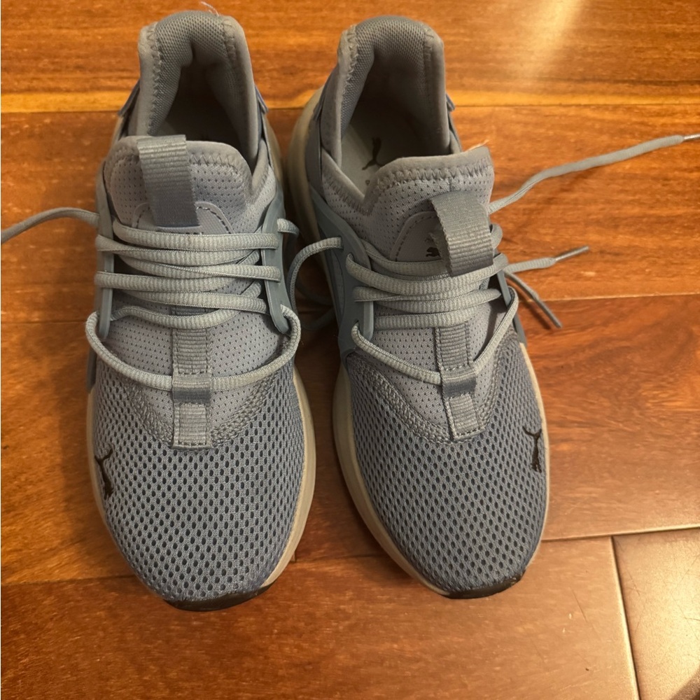Light blue girl Athletic Lace-Up Sneakers
